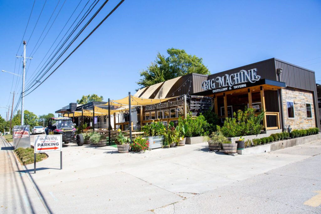 Big Machine Distillery