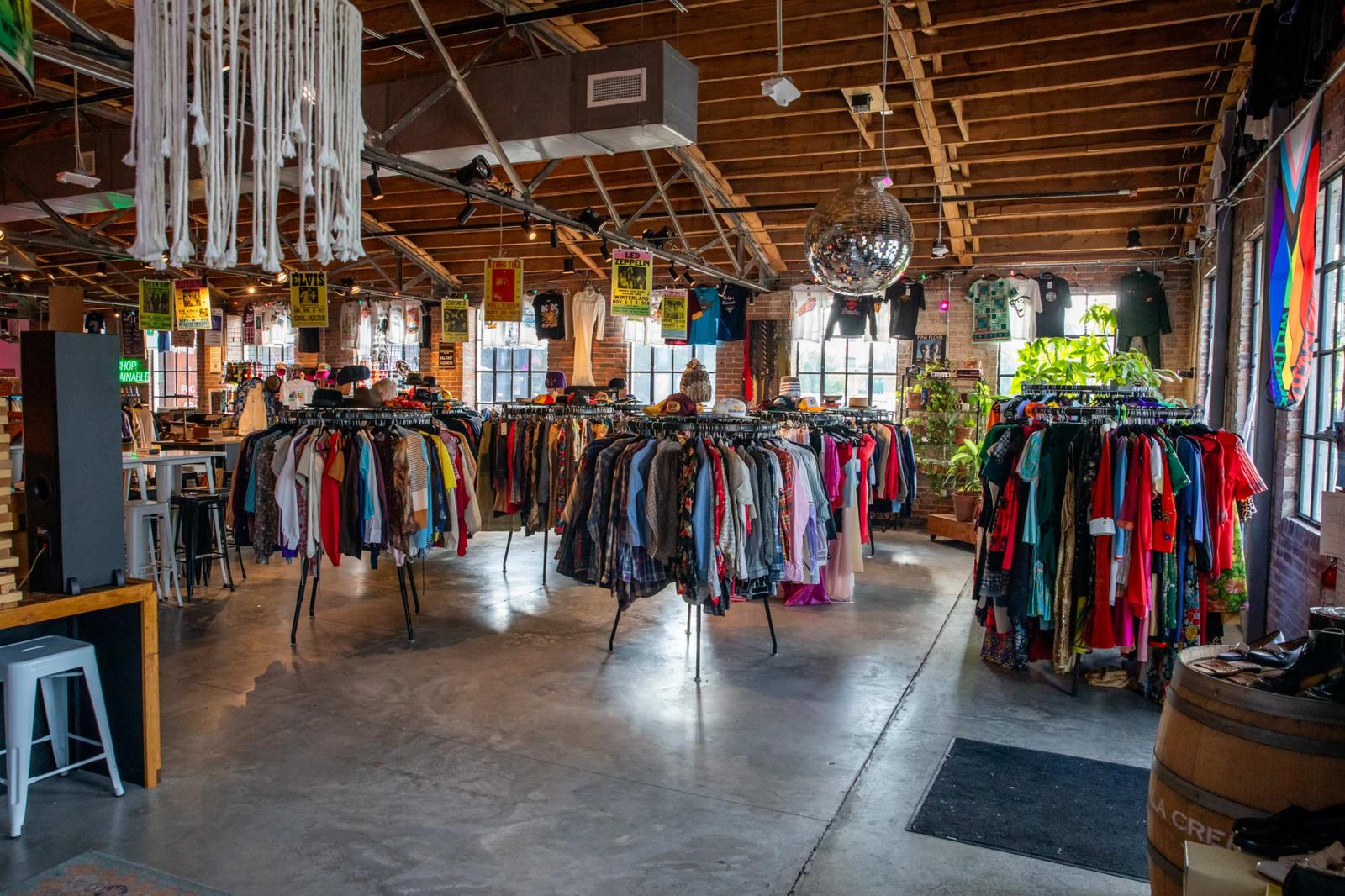 Garage Sale Vintage Bar