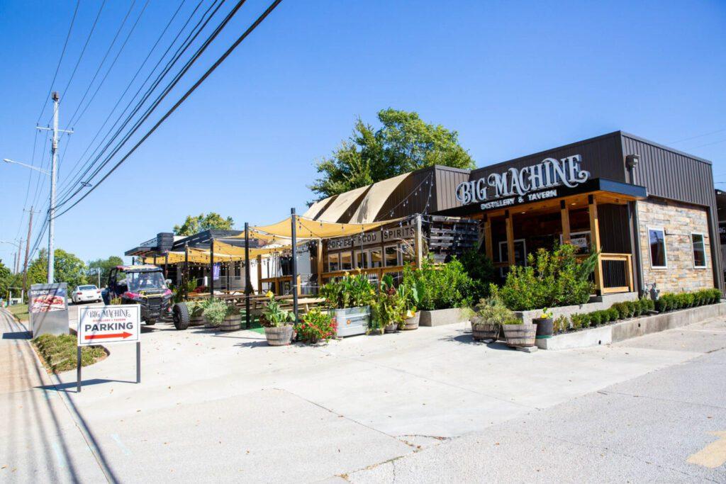 Big Machine Distillery