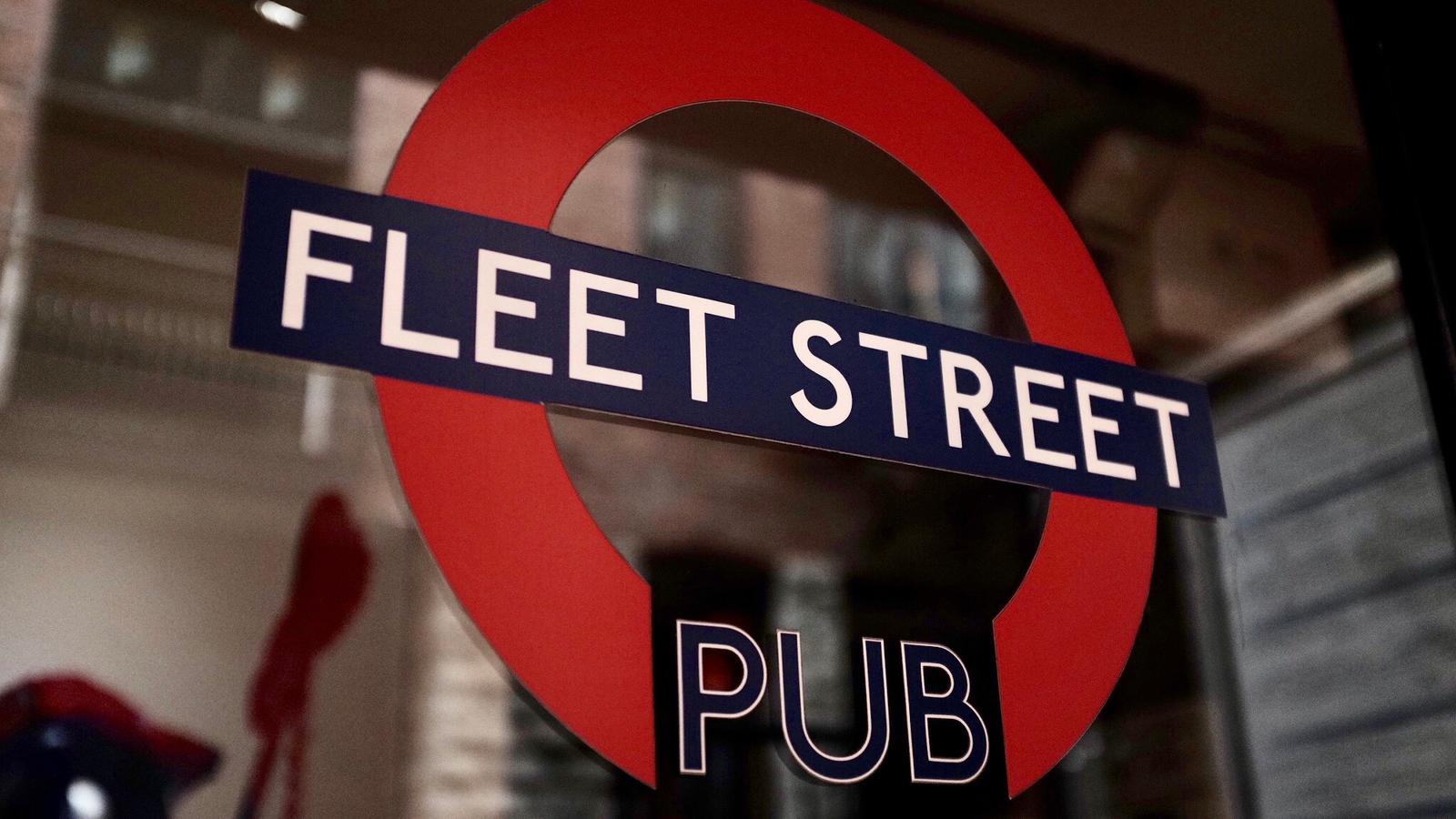 Fleet Street Pub