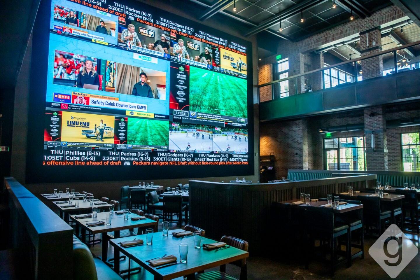 Foundry Fieldhouse Sports Bar & Taproom