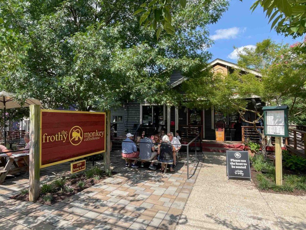 Frothy Monkey (12 South)