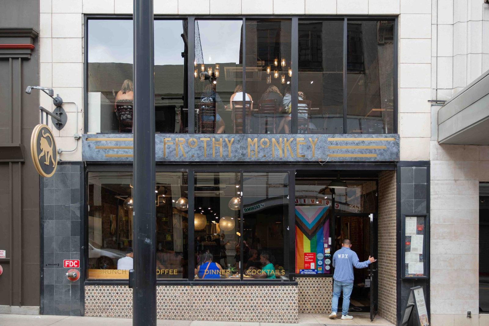 Frothy Monkey (Downtown)