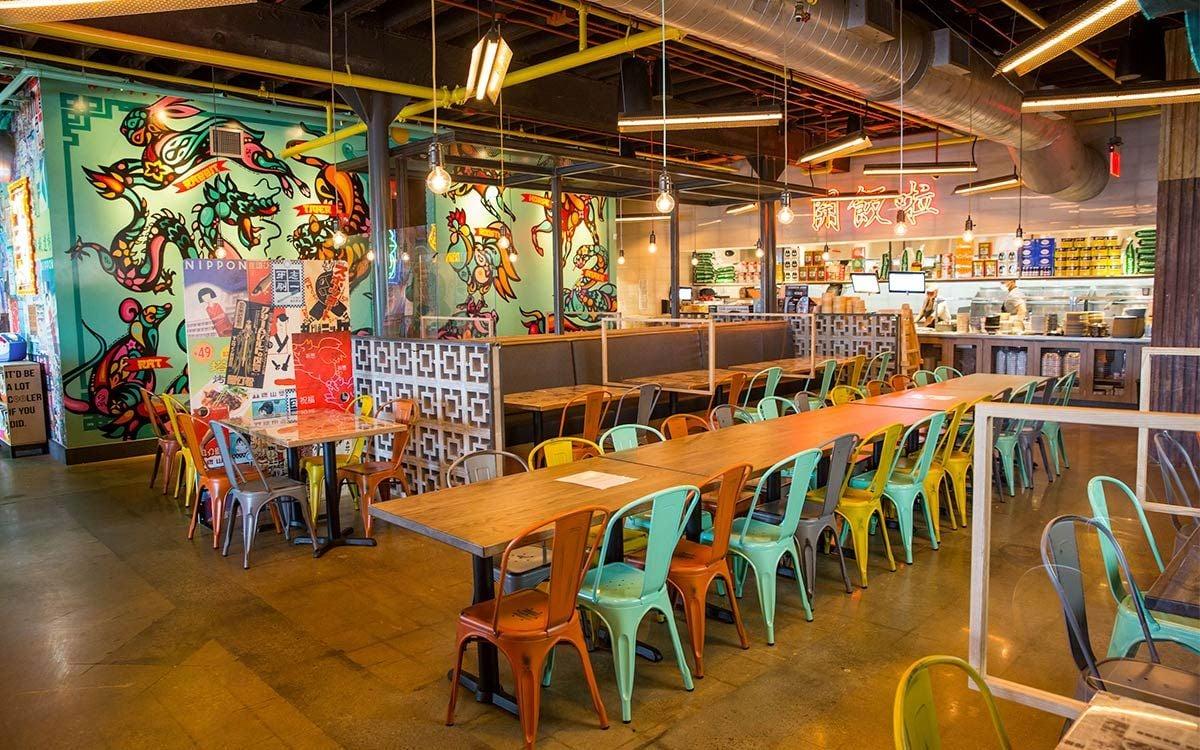 Hawkers Asian Street Food