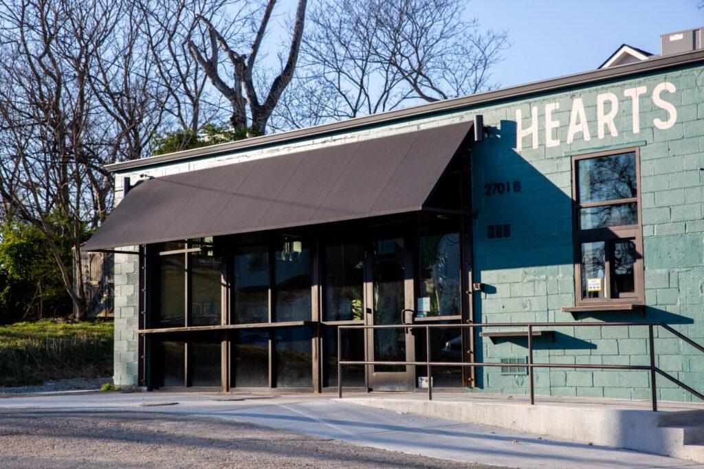 Hearts (12 South)