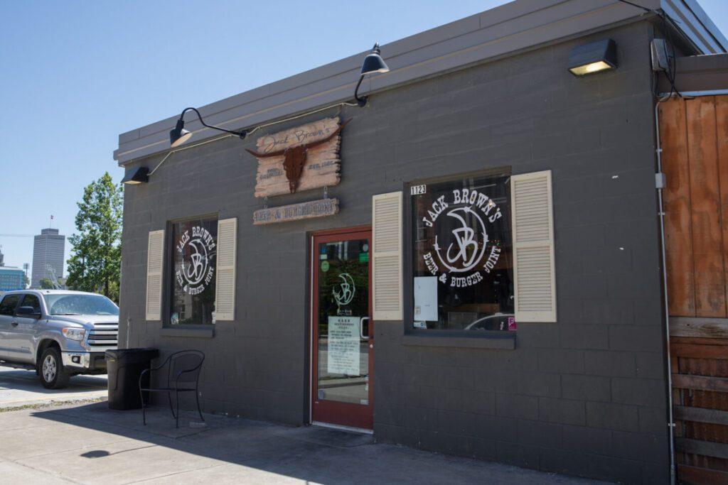 Jack Brown's Beer & Burger Joint