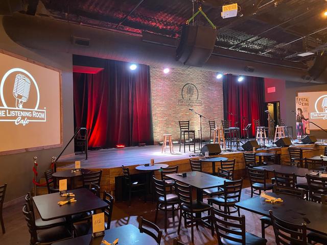 The Listening Room Cafe, SoBro
