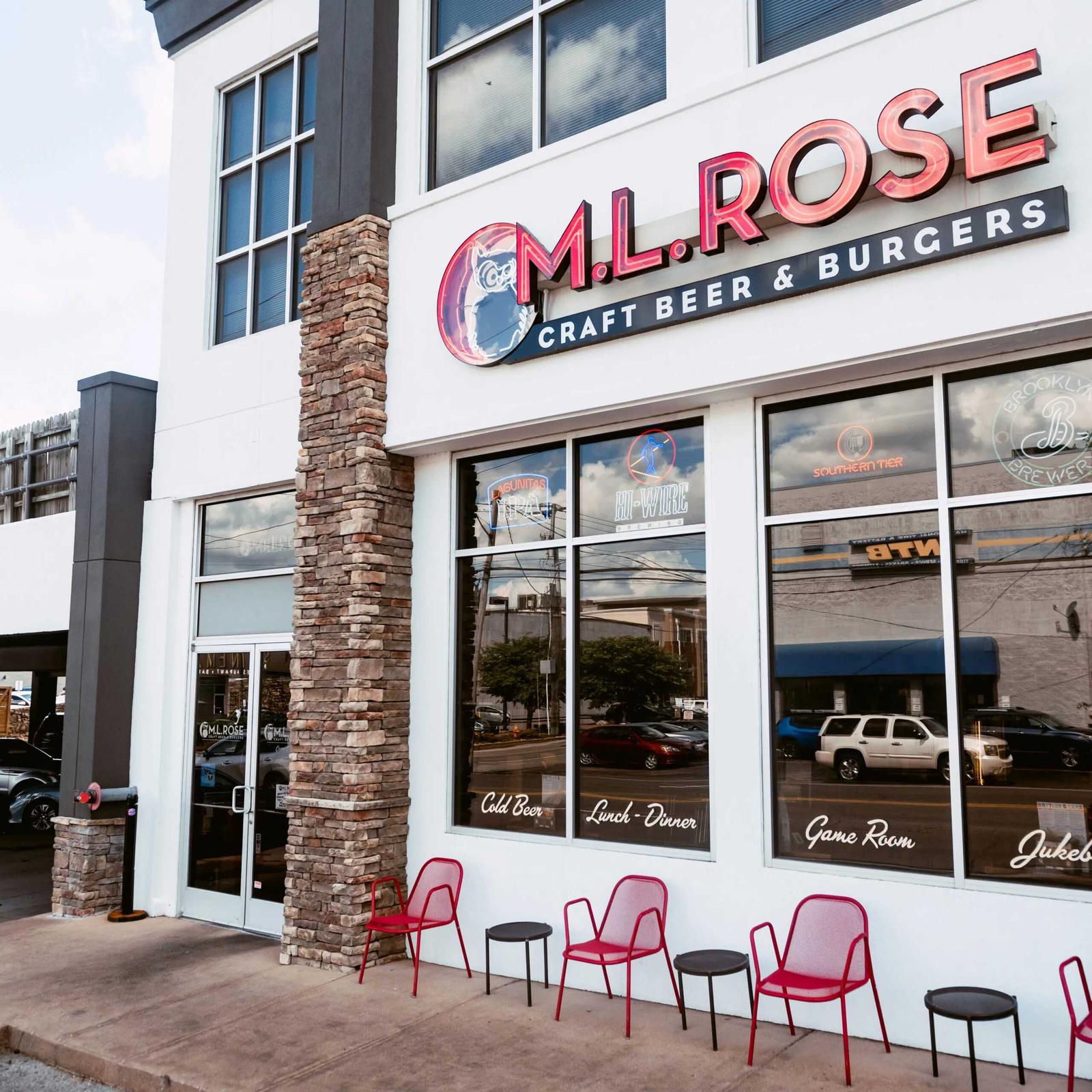 M.L. Rose Craft Beer & Burgers