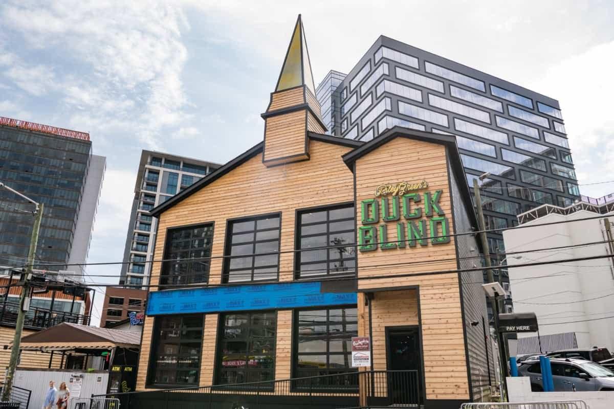 Riley Green's Duck Blind