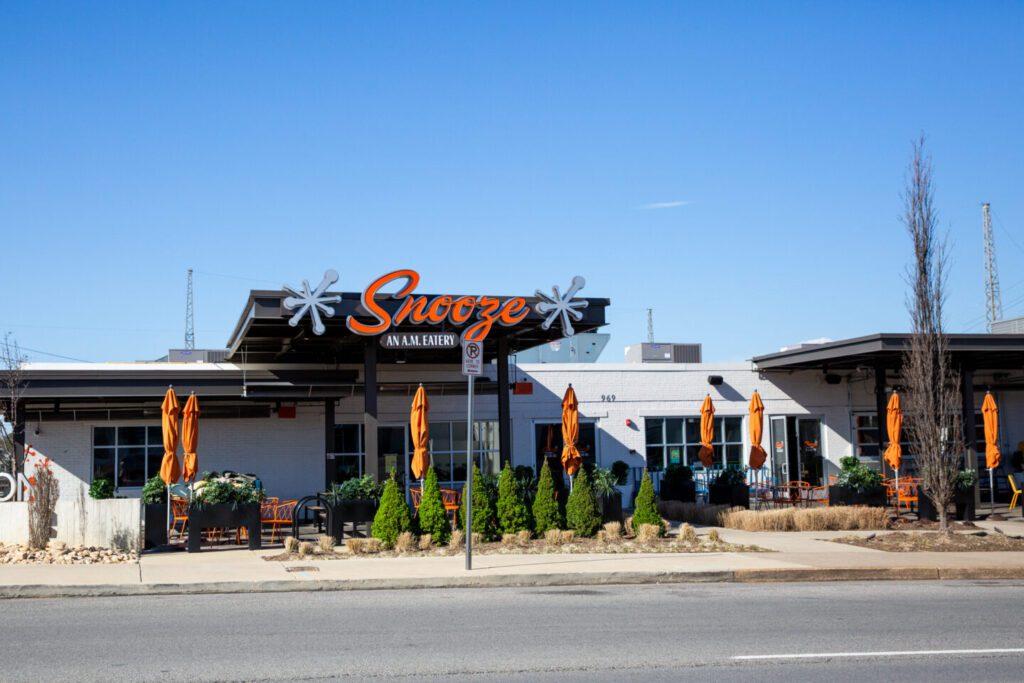 Snooze, an A.M. Eatery