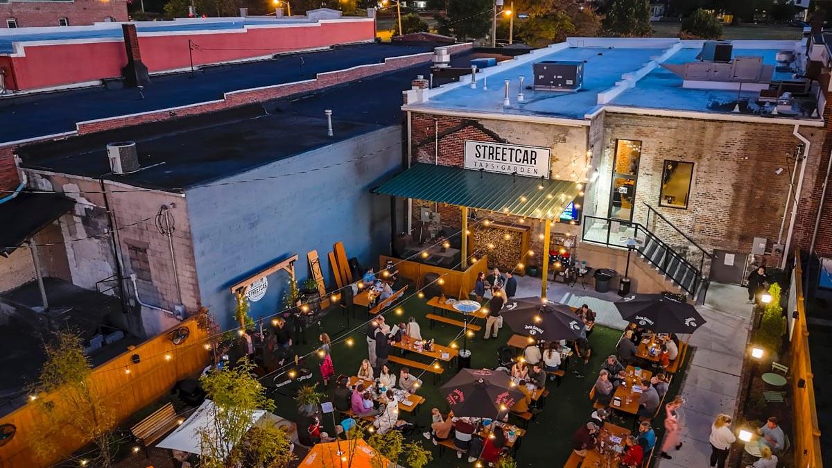 Streetcar Taps & Garden (The Nations)