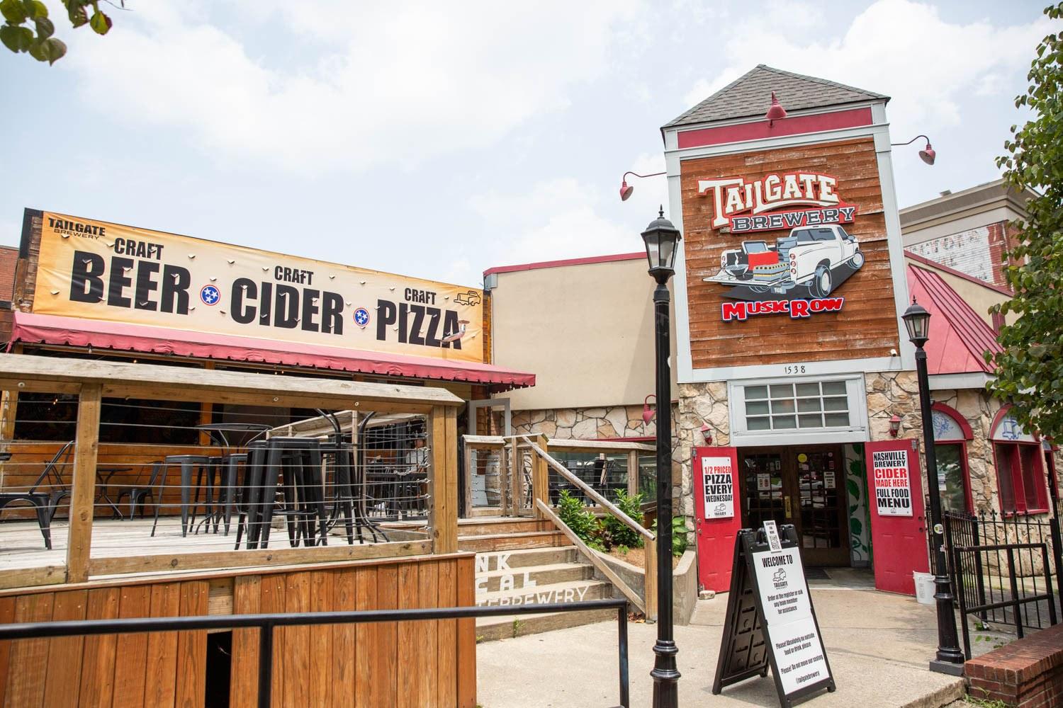 TailGate Brewery (Music Row)