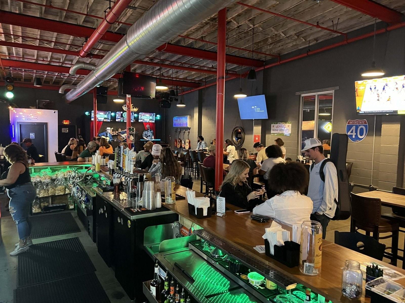The Green Light Bar