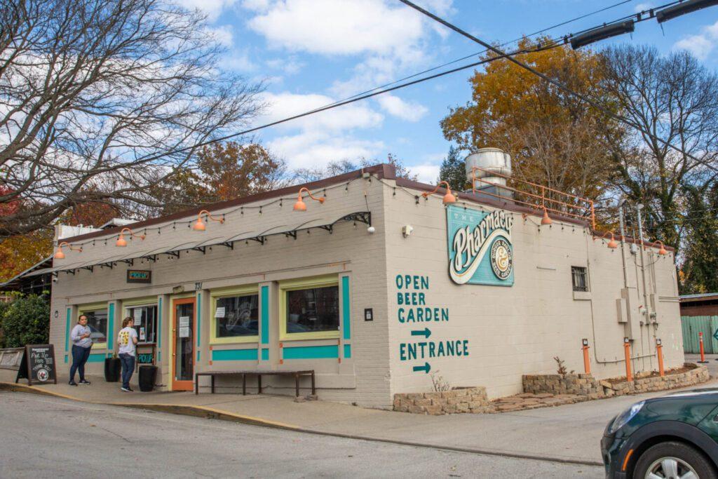The Pharmacy Burger Parlor & Beer Garden