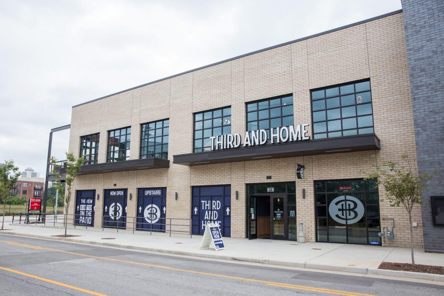 Third and Home